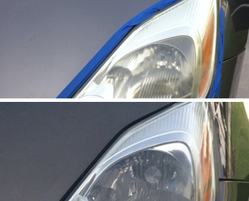 Headlight Restoration & Repair
