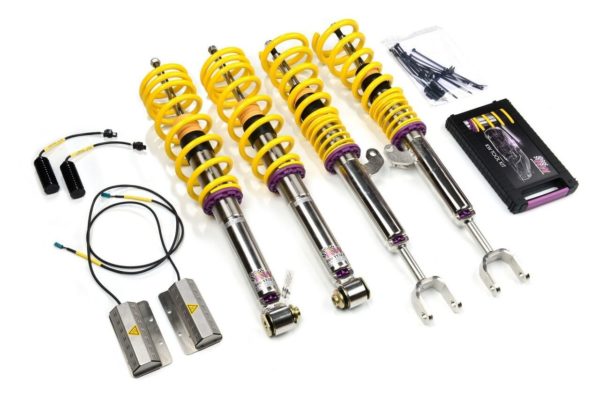 KW Adjustable Coilovers 2017-2021 Model 3 1